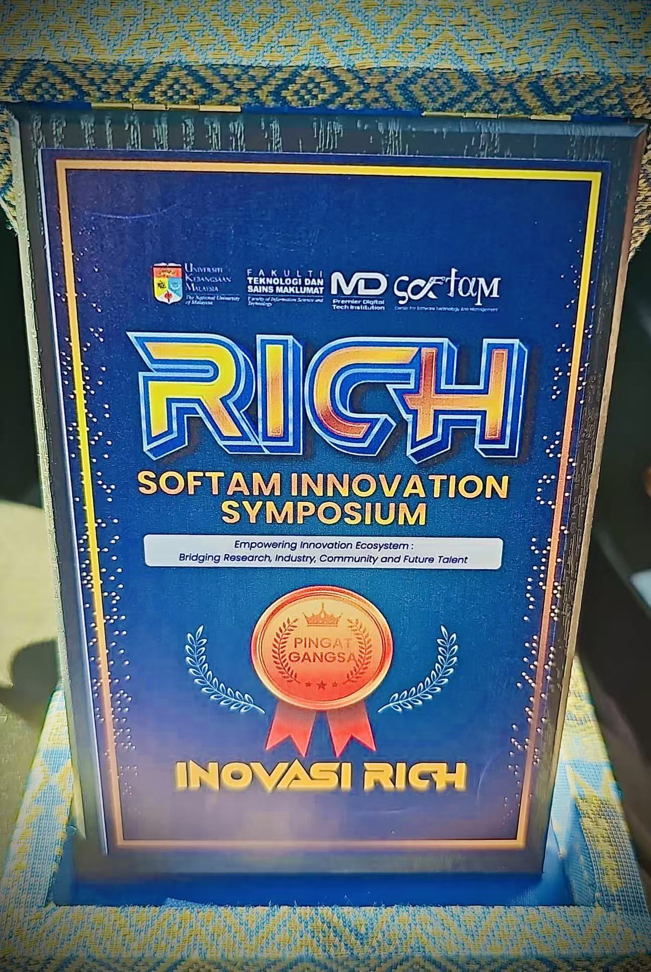 UKM RICH Bronze Award, image 2